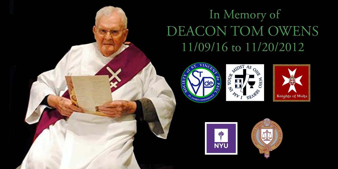 Deacon Thomas F. Owens