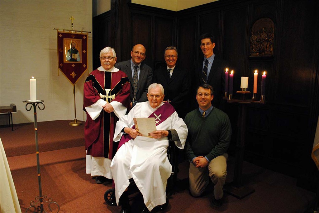 Deacon Tom Owens at Xavier High School December 2011