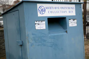 Clothing Bins